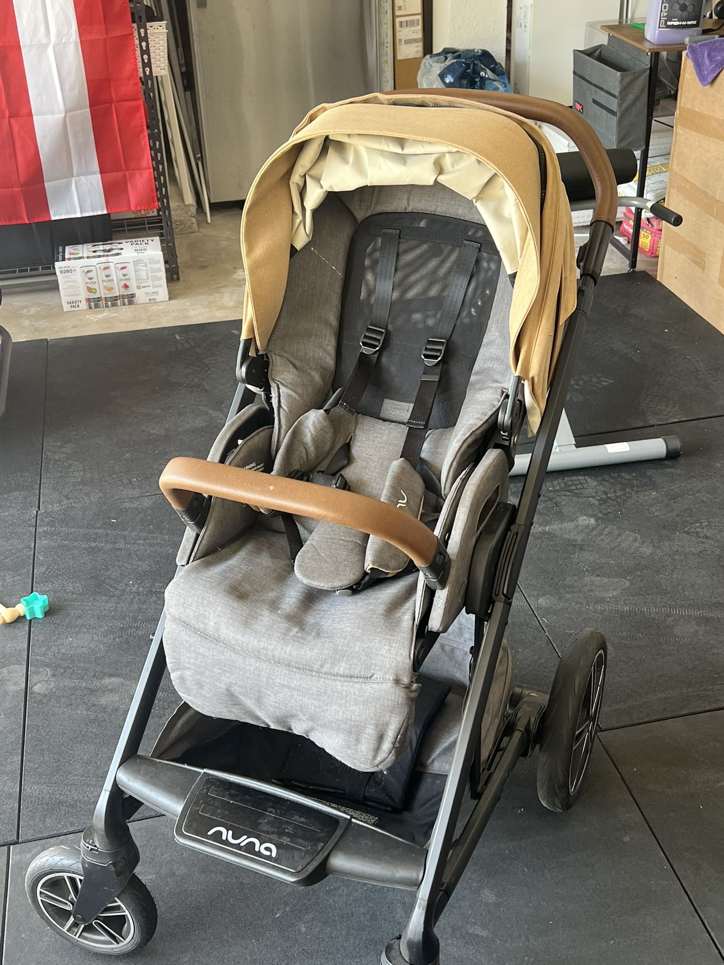 NUNA Mixx next Stroller Camel Color