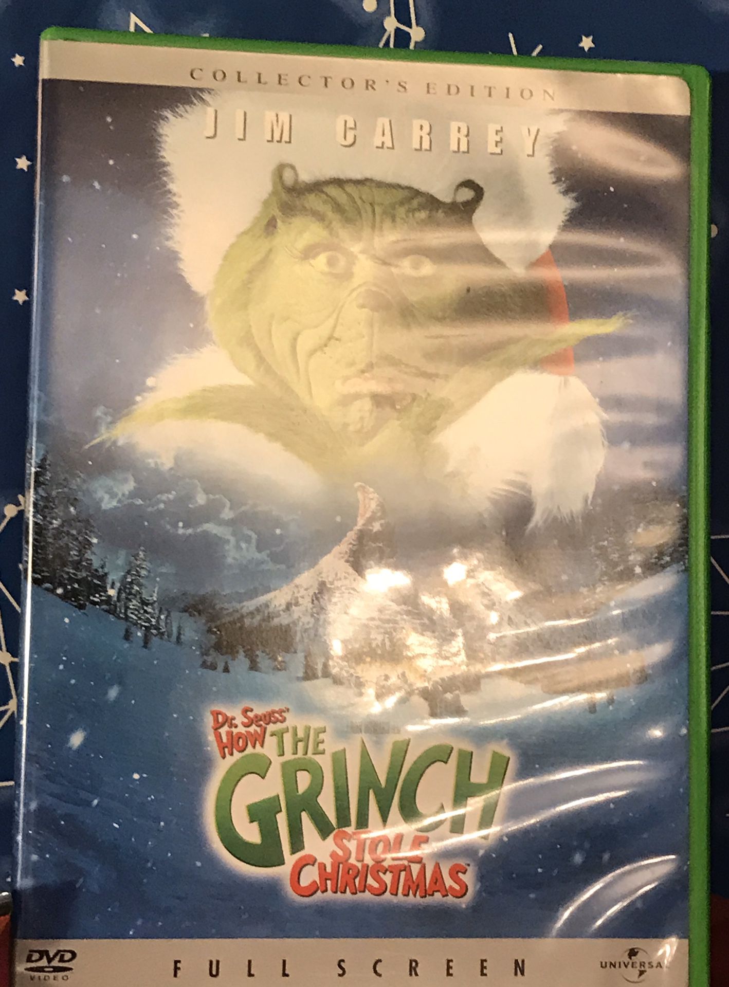 Grinch Movie DVD