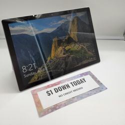 Microsoft Surface Pro 6 / Microsoft Surface Pro 7 - $1 DOWN PAYMENT - NO CREDIT NEEDED