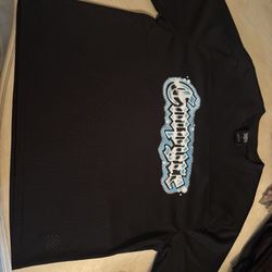 Empyre Black 99 Jersey With a Nice Cropped Fit