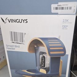 VINGUYS Smart Bird Feeder V-Feeder 2.5K Camera