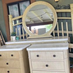 Beautiful  king bedroom set