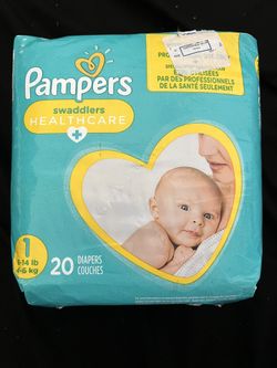 pampers swaddlers size 1