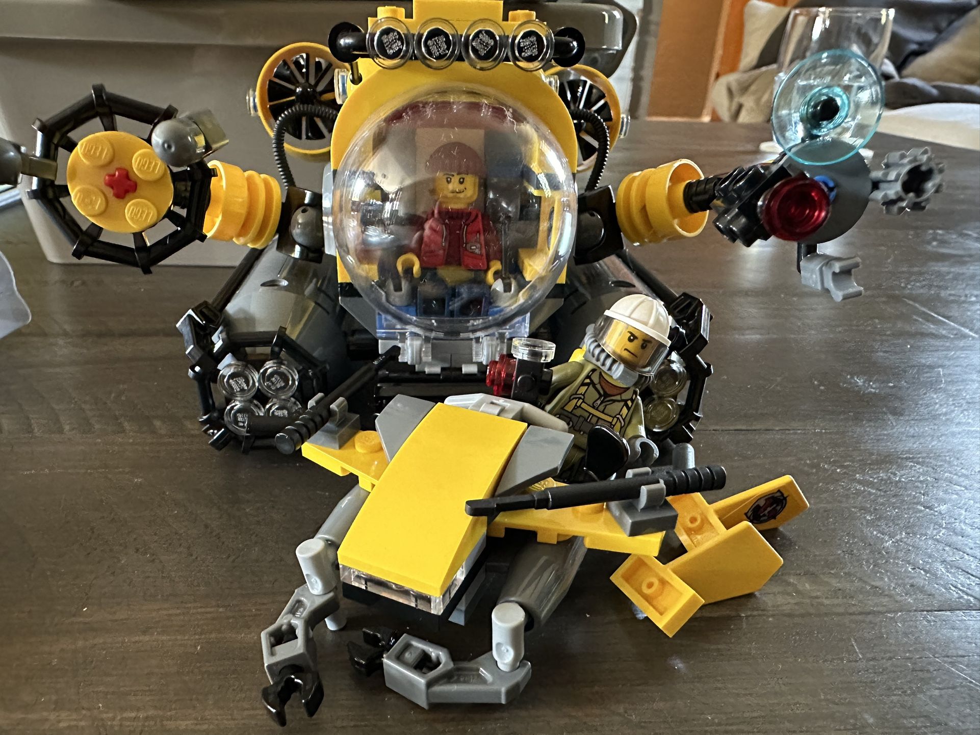 Lego / Submarine 