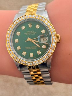 Rolex Preowned 36mm DateJust Quickset