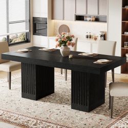 Modern 63” Dining Table