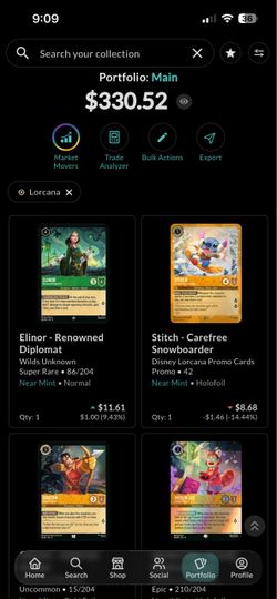 Lorcana Singles Lot