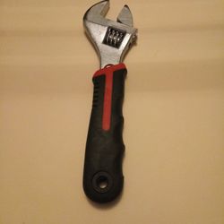 6 Inch Adjustable Wrench By Black & Decker