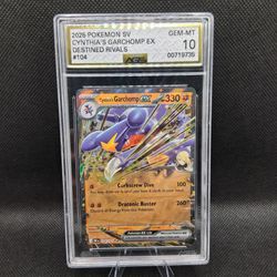 CYNTHIAS GARCHOMP EX