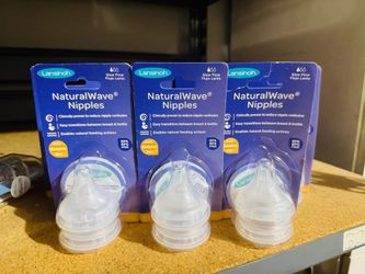 NaturalWave® Nipples, Slow Flow, 2 Nipples
