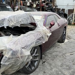 23 challenger  parts only