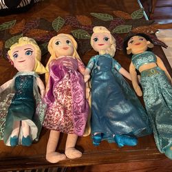 Disney princess dolls