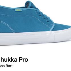 New Size 10 Bart Simpson Vans 