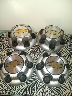 Chevrolet Wheel Caps
