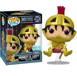 One Piece Funko Pop limited edition Monkey D Luffy