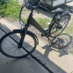 New Electric Assist Bike 