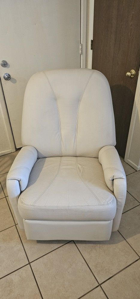 Leather Recliner