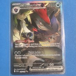 N’s Zoroark