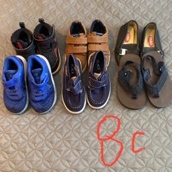 8c Baby Shoes Boy