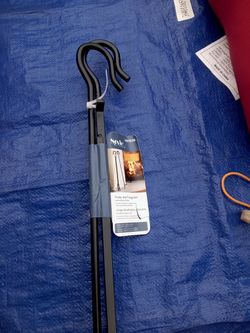 Poker & Tongs Set