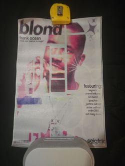 Frank Ocean Poster