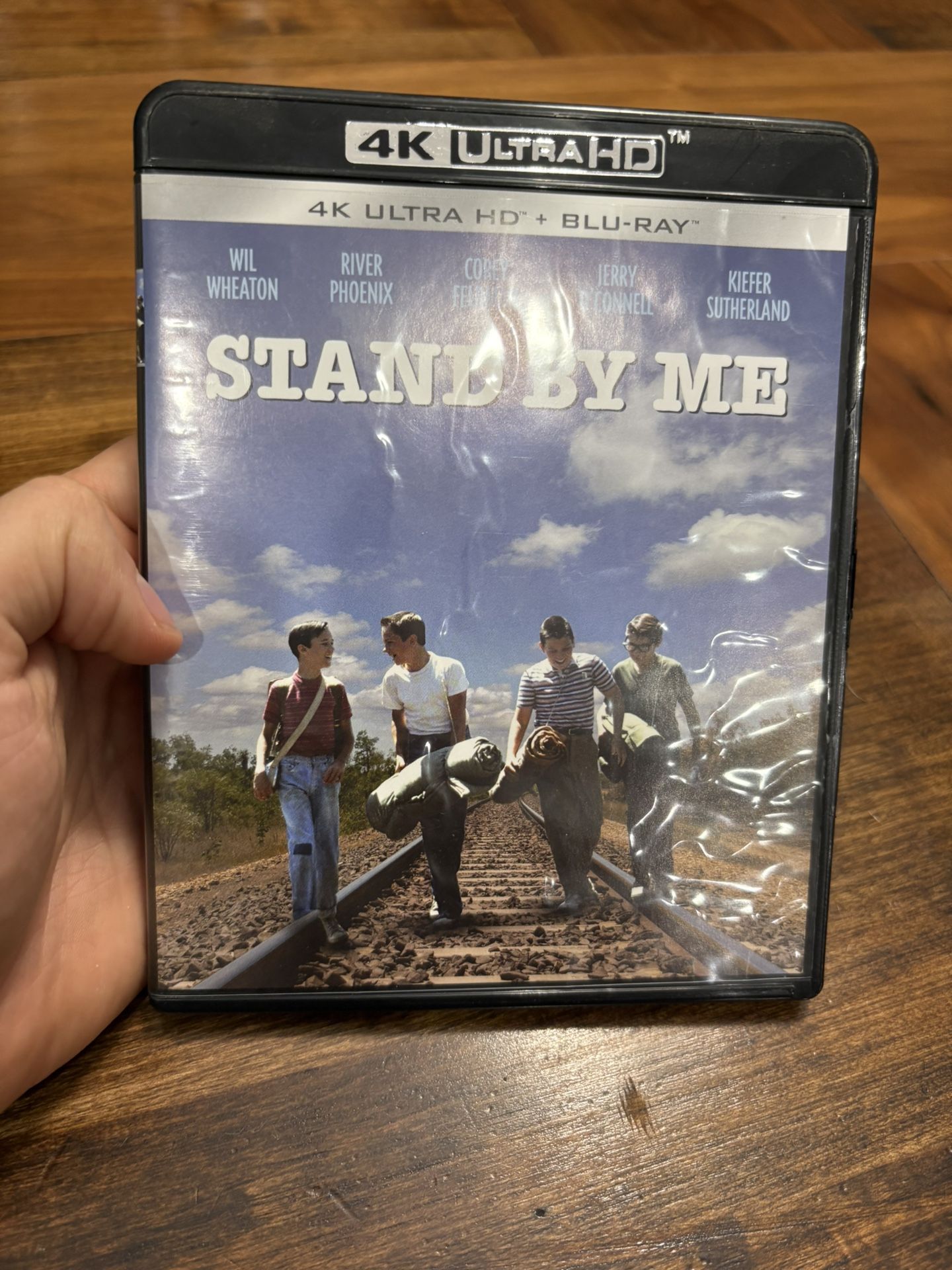 Stand By Me - 4k Ultra HD + Blu Ray