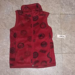 Marvel toddler fleece vest new
