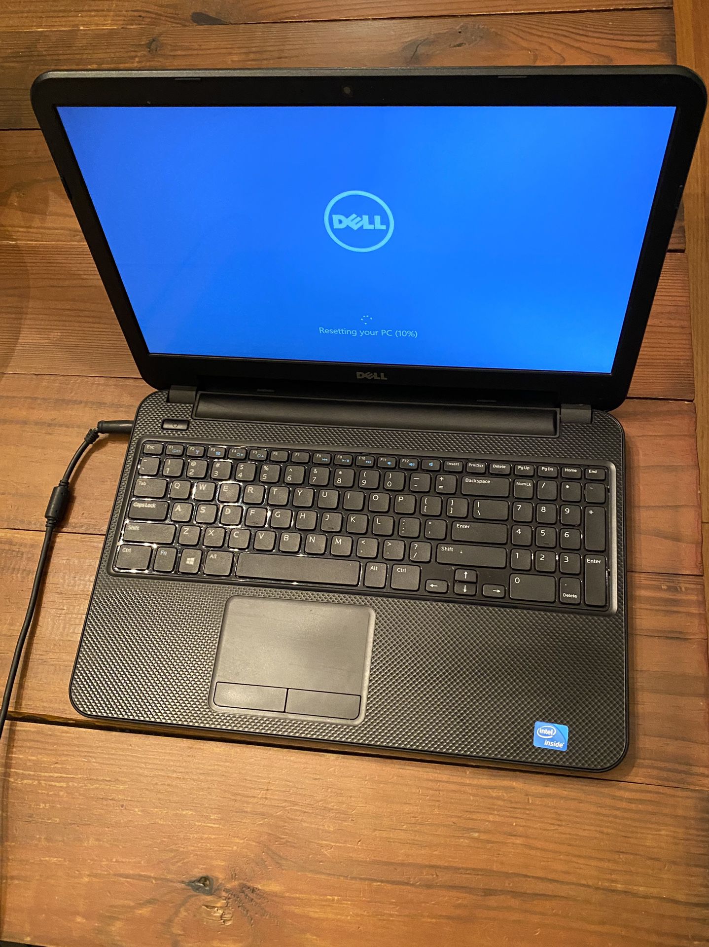Dell laptop with windows 8