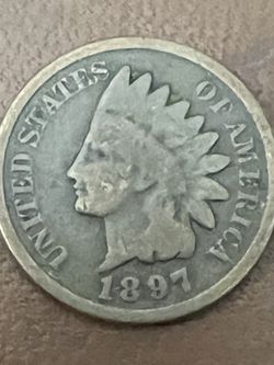 1897 Cent