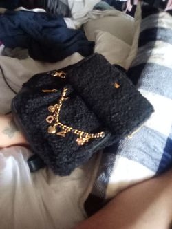 Love Mine Backpac Black And Gold