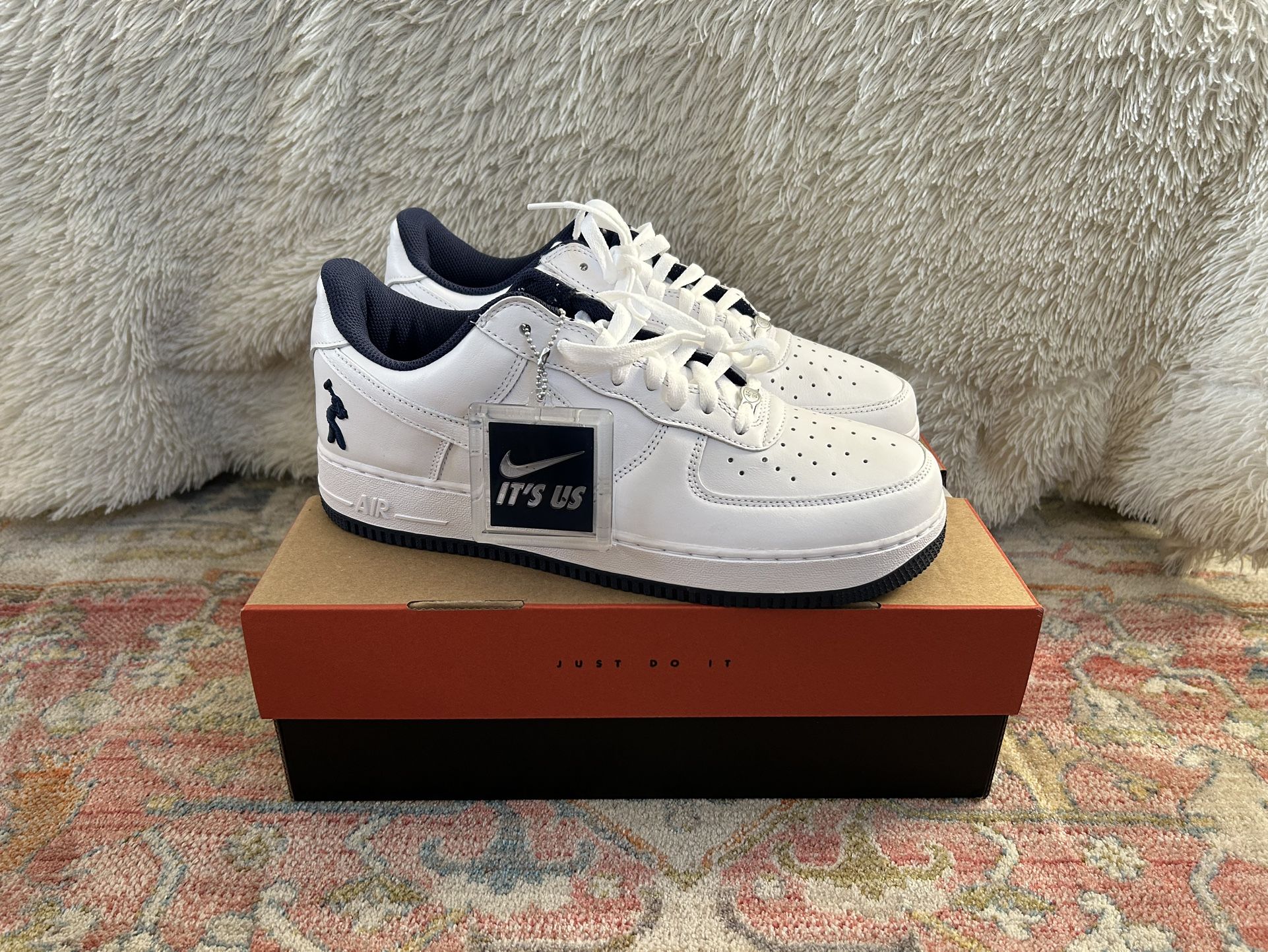 Nike Us Force 1 Lil’Yachty Concrete Boys Sz 11
