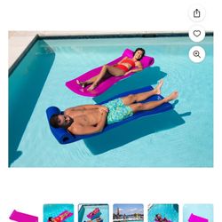 Resort Float-pool Lounging Mat Brand Cascade Oasis Color Pink