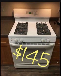 GE stove (gas)