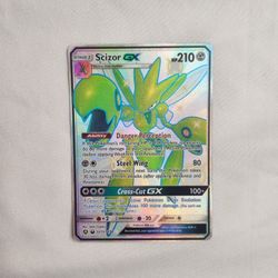 Shiny Scizor GX SV72