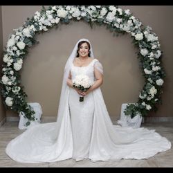 Customized Wedding Dress 