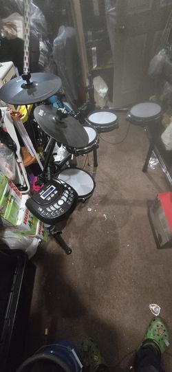LyxJam EDM 800 8-pie R Drum Set