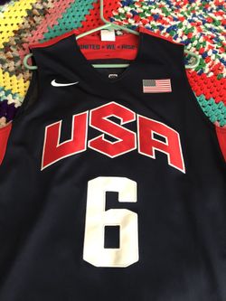 Lebron USA jersey size m