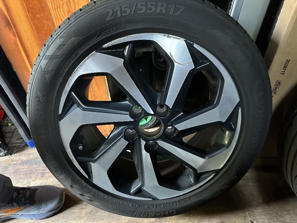 Rims And Tire Honda Accur 2017