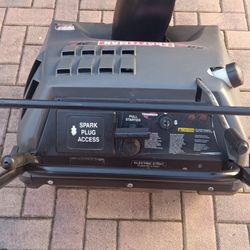 Craftsman Five Horsepower 21 Inch Snow Blower