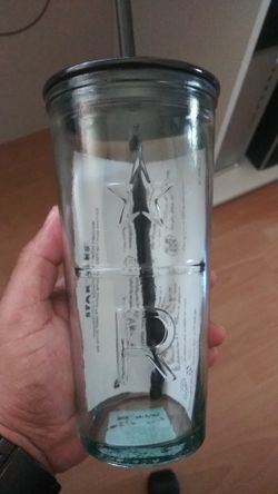 Starbucks reserve glass rare cup