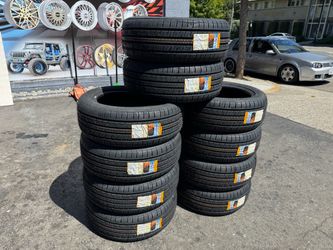 225-50-17 all season Tires 75$ each