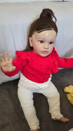 Reborn baby doll