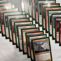 mtg kalemne commander deck MTG Magic 100-Karten Commander Deck
