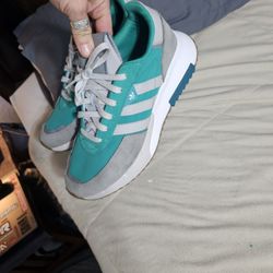 Adidas Retropy F2 Glory Green Grey 10m
