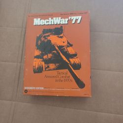 MechWar '77, Board Game