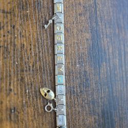 Italian Charm Bracelet 