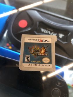 Monster Hunter 4 Ultimate - Nintendo 3DS
