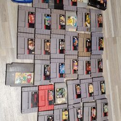 Snes Games ,Sega N Consoles 