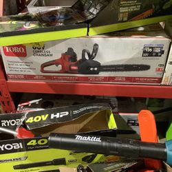 Flex-Force 16 in. 60-Volt Max Lithium-Ion Battery Electric Cordless Chainsaw, 2.5 Ah Battery and Charger Included