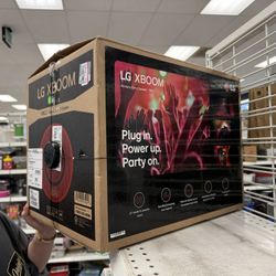  LG XBOOM All-in-One Hi-Fi Bluetooth Speaker System RNC2 BRAND NEW